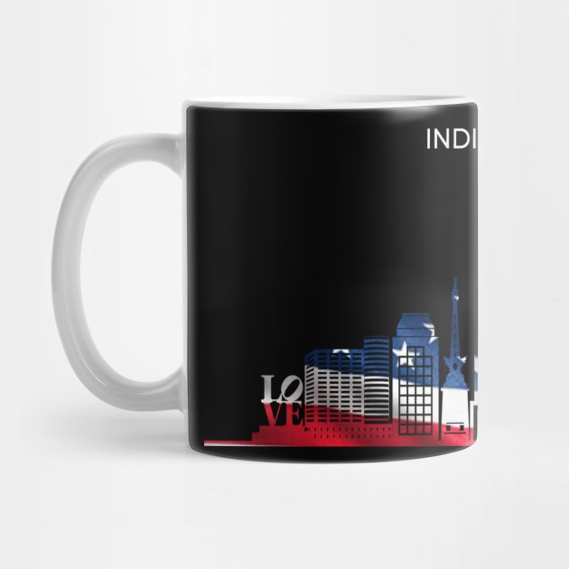 Great US City Indianapolis by gdimido